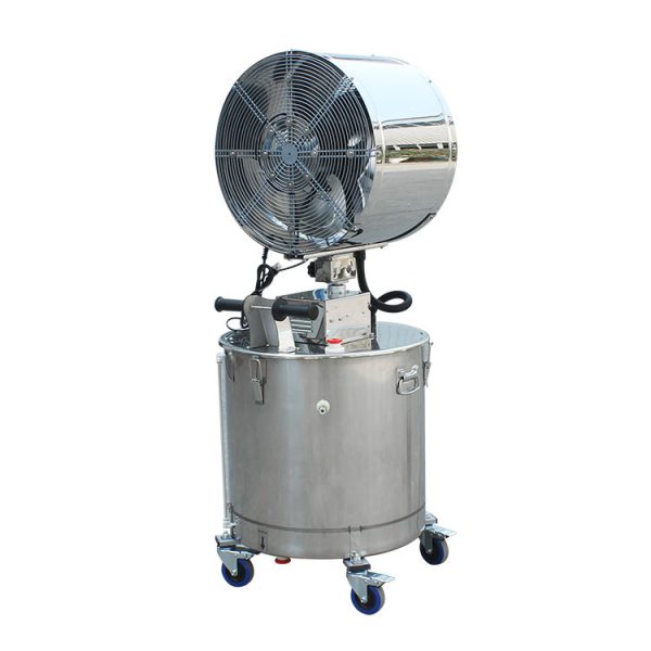 Stainless Steel Misting Fan - Image 3