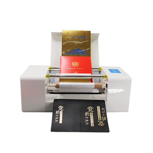 Digital Foil Printing Machine - Image 4