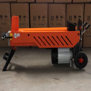 Wood Machine Portable 7ton Electric Log Splitter Provided