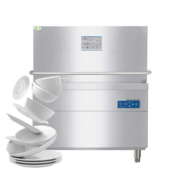 Commercial Electric Dishwasher - Image 4