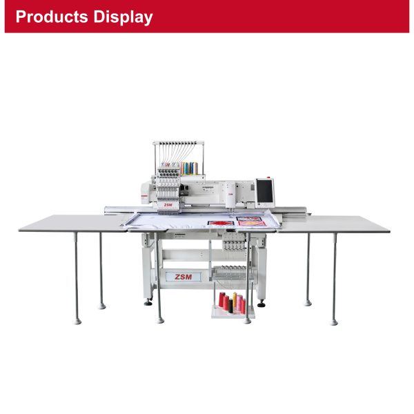 12 Needles Embroidery Machine - Image 4