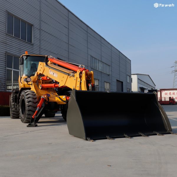 Two-Speed Hydraulic Crawler Mini Excavator - Image 5