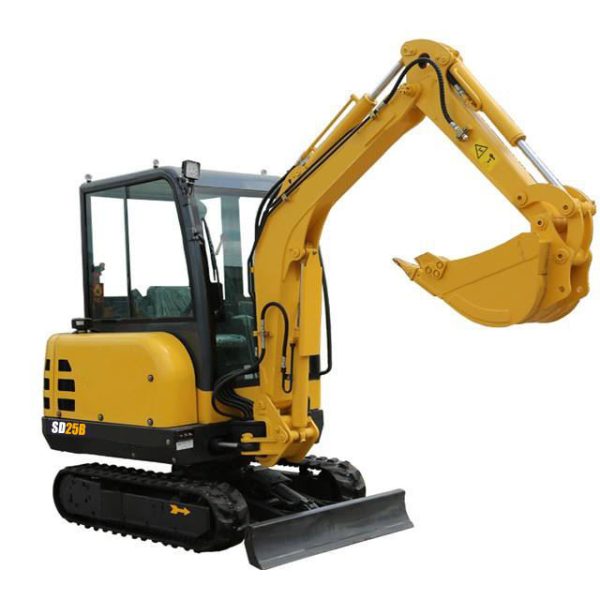 3.5-Ton CE/EPA Mini Excavator – Available in 1-Ton & 2-Ton Variants - Image 4