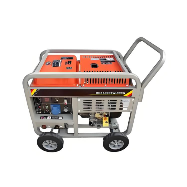 12kW Open Frame Double Cylinder Diesel Generator - Image 4