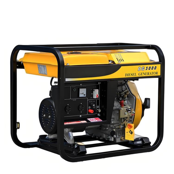 Air-Cooled Open Frame Diesel Generator - Image 4