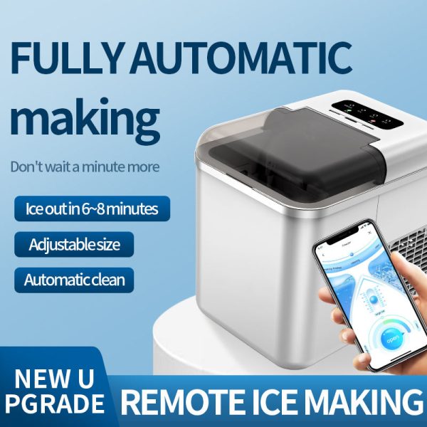 Automatic Self-Cleaning Countertop Ice Maker - Image 4