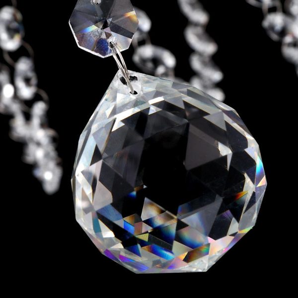 Exquisite European Crystal Chandelier - Image 5