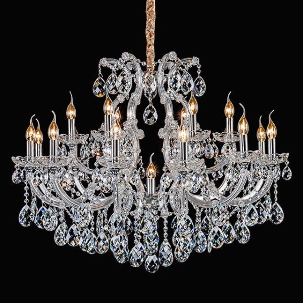 Candle Chandelier Crystal - Image 5