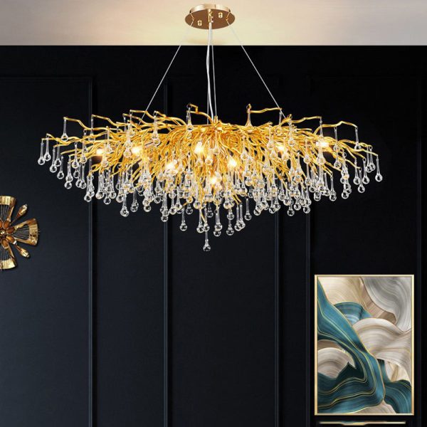 Creative Glass Chandelier - Image 5