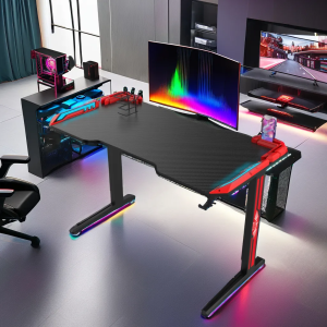 Gaming Computer Desk LED Light