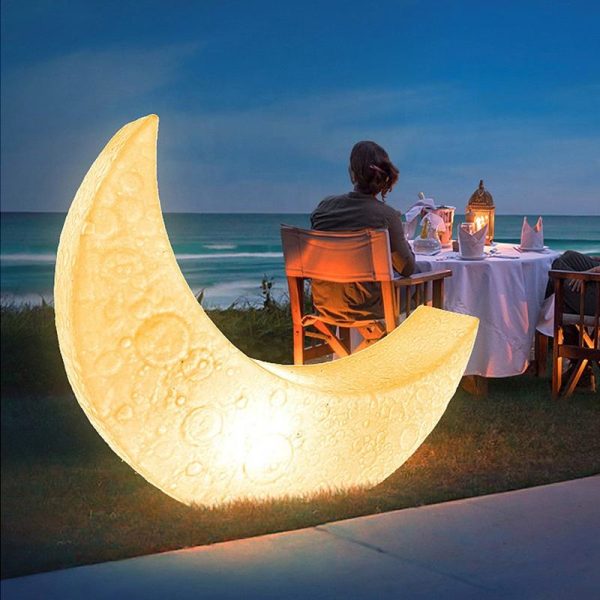Courtyard Moon Style Lamp - Image 5