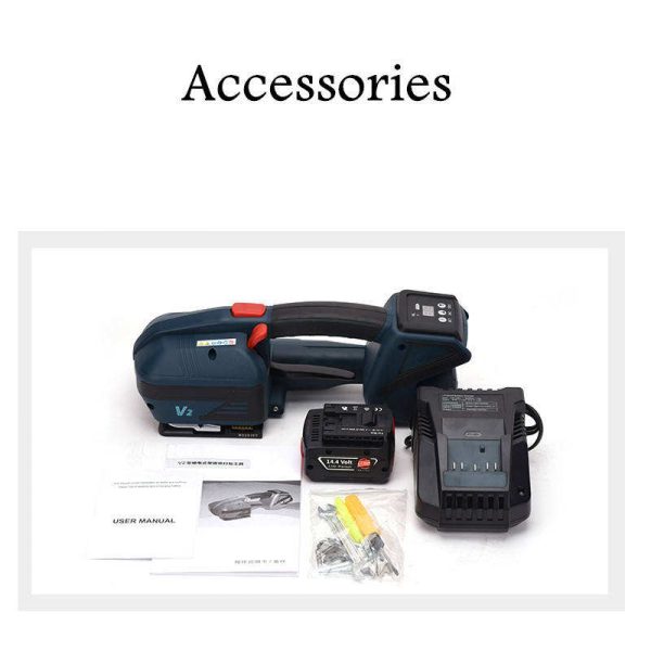 Electric Battery-Powered Pallet Strapper - Image 5