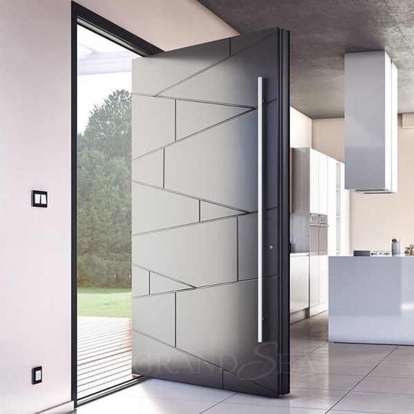 Steel Bulletproof Security Front Door - Image 5