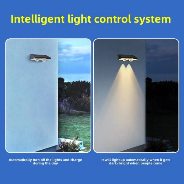 LED Solar Wall Outdoor Light - Image 5