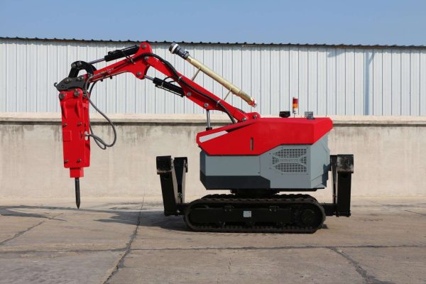 AI-Powered Demolition Robot - Image 5