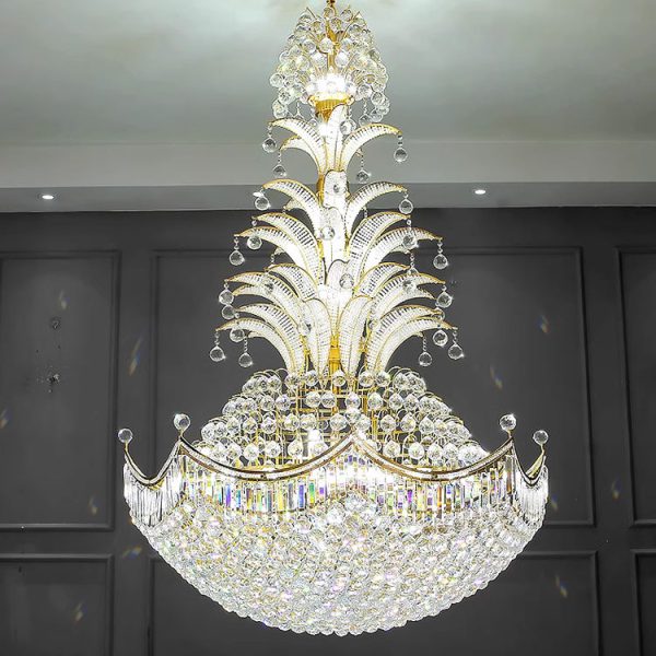 Nordic Style K9 Crystal Chandelier - Image 5