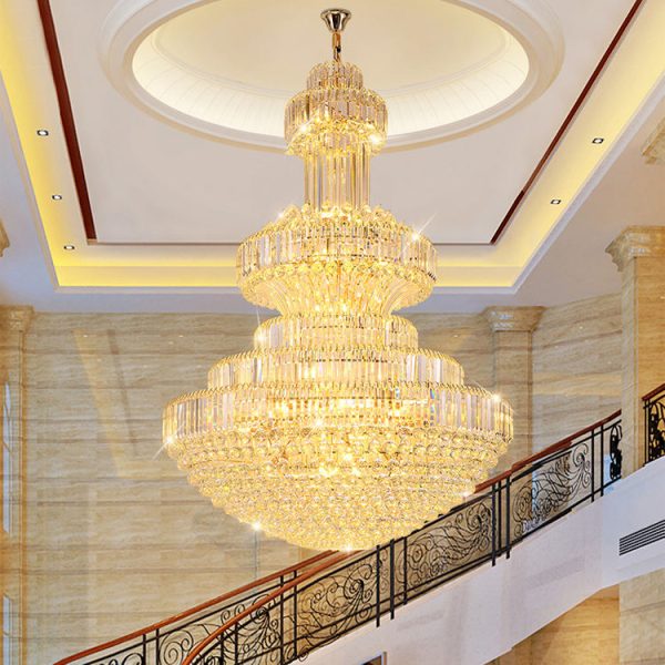 Luxury Pendant Light Crystal Chandelier - Image 5
