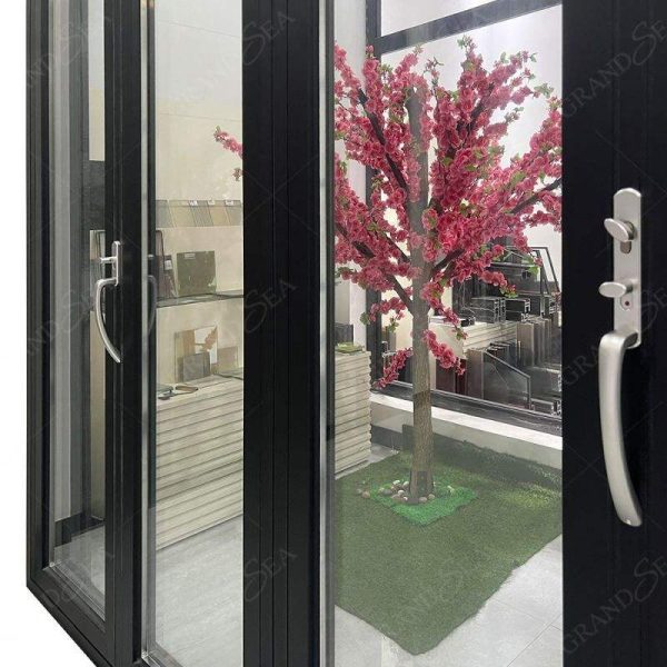 Mosquito Screen Sliding Patio Folding Glass Door - Not Including Handle - Image 5