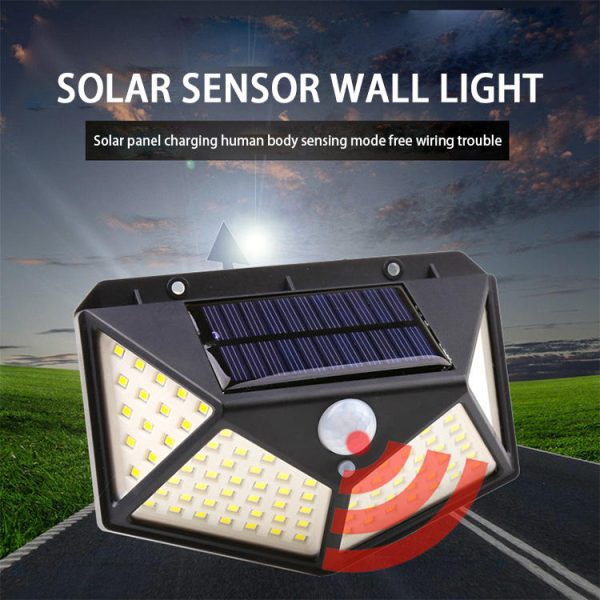 Outdoor Solar Wall Light - Image 5
