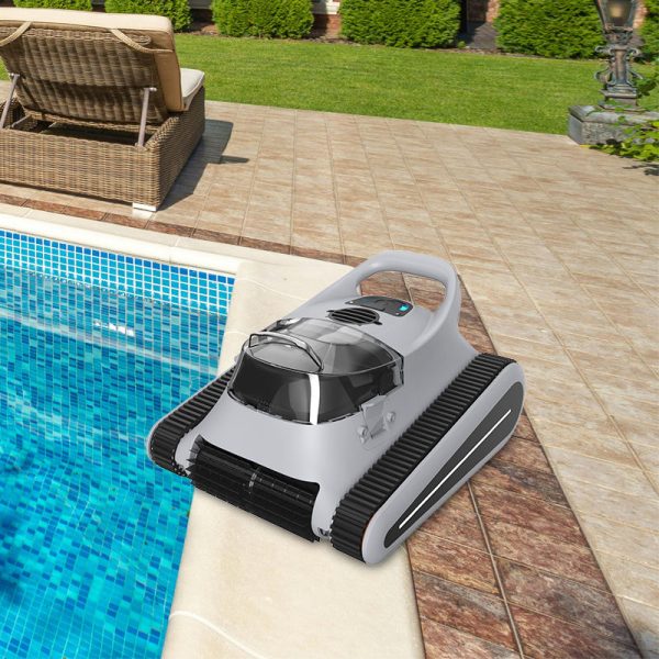 Wall-Climbing Pool Cleaning Robot - Image 4