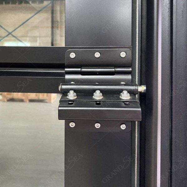 Frameless Electric Aluminum Glass Garage Door - Image 5
