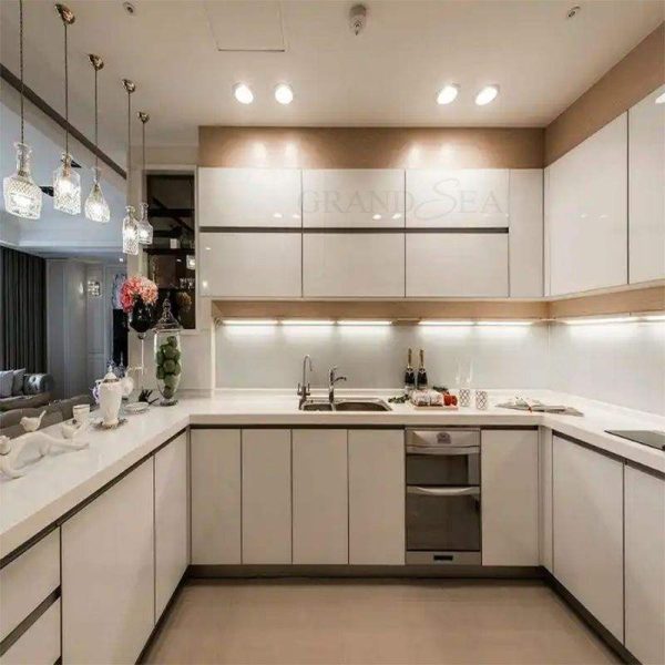 Modern Whole Kitchen Cabinet Set - Image 5