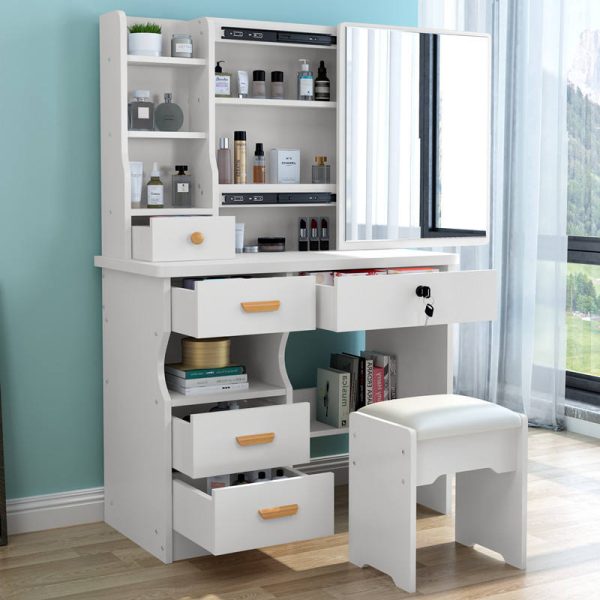 Makeup Dressing Vanity Set - Image 5