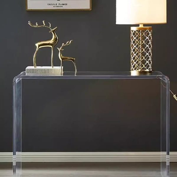 Transparent Acrylic Dressing Table - Image 5