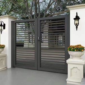 Digital Lock Fences For Front Yards
