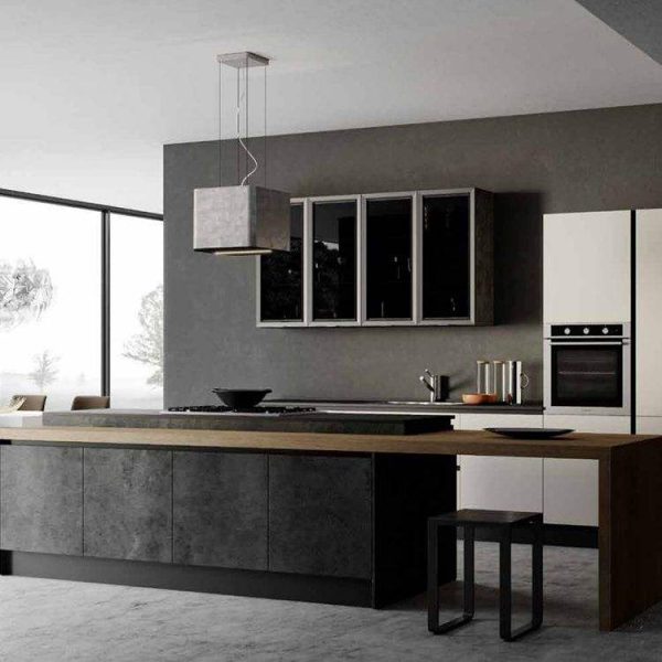 Luxury Wood Kitchen Cabinet Set - Image 5