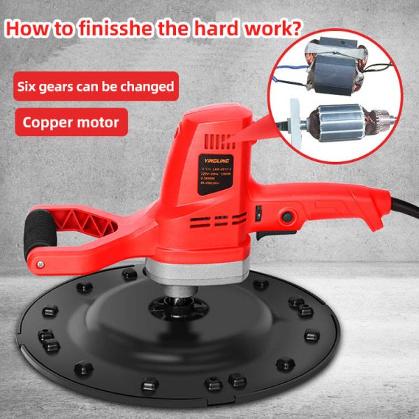 Wall Mortar Polishing Machine