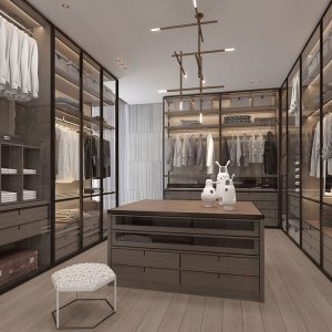 Folding Storage Cupboard Wardrobes With Dress Table