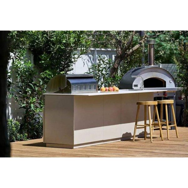 Stainless Steel Outdoor BBQ Kitchen + Sink - Image 5