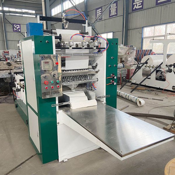Folding Face Towel Machine - Image 4