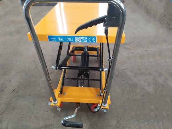 Mini Portable Hydraulic Platform Lift - Image 5