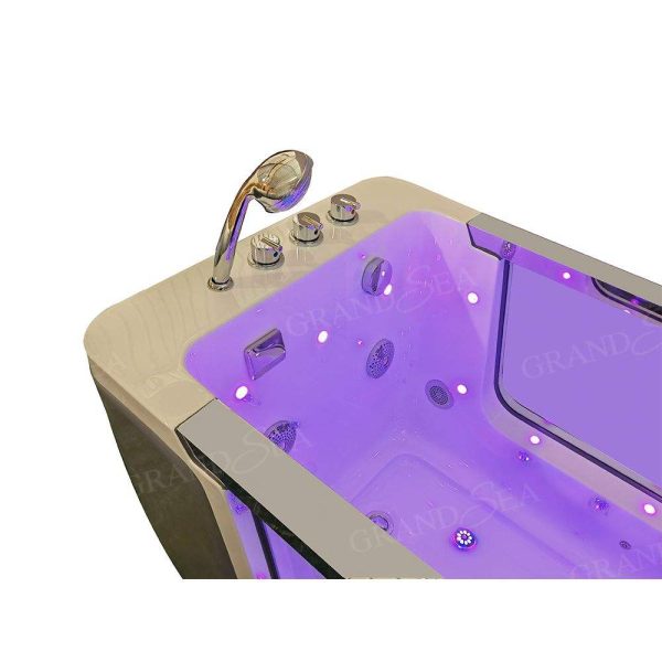 Massage Spa Baby Bathtub Multi-Functional - Image 5