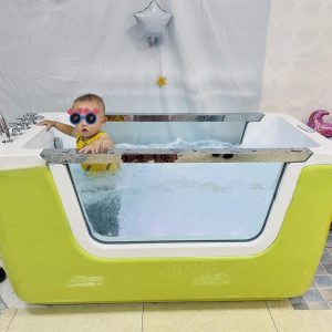 Acrylic Bathtub Constant Temperature Home Baby Spa