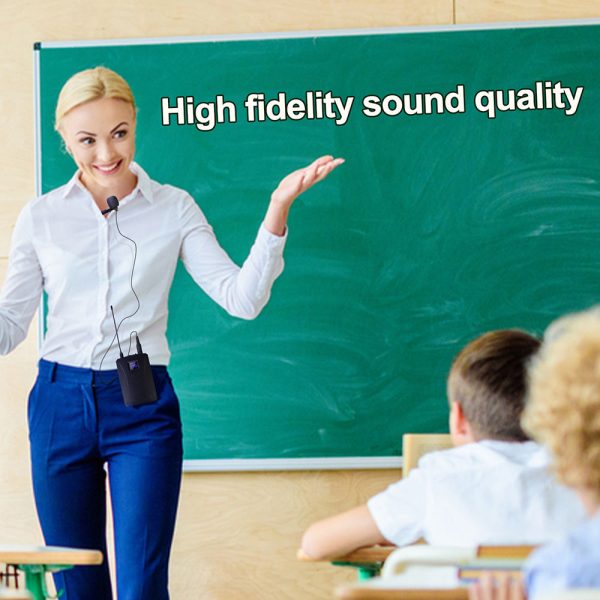 Portable UHF Wireless Lavalier Microphone - Image 5