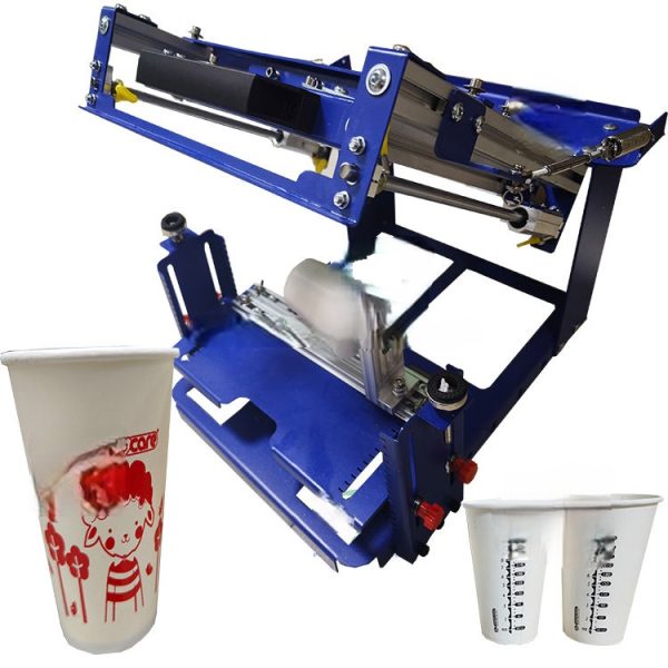 Plastic Cup Clamp for Cylindrical Screen Printing - Image 2