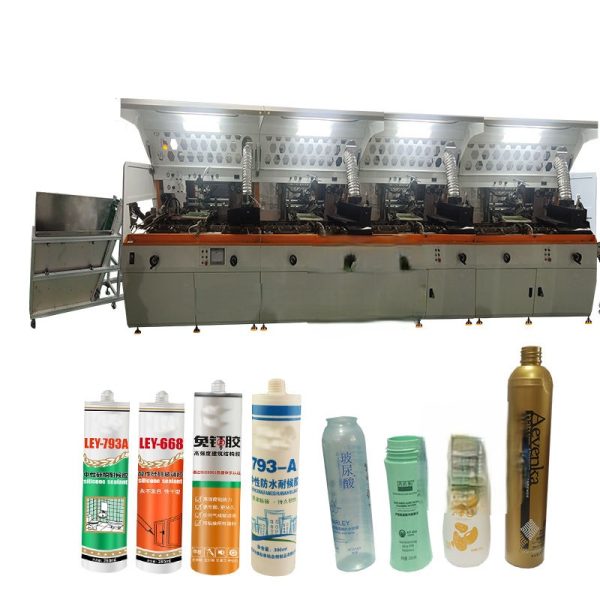 Fully Automatic UV Screen Printer for Cylindrical & Flat Surfaces - Image 3