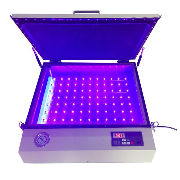 Serigraphy 6-Color 6-Station Screen Printing Machine - Image 5