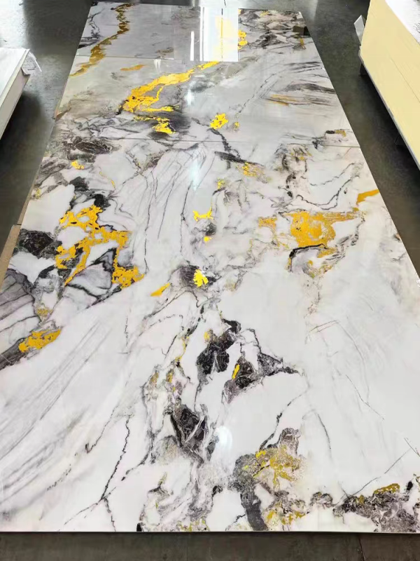 Modern High-Gloss PVC Wall Panels - Image 5