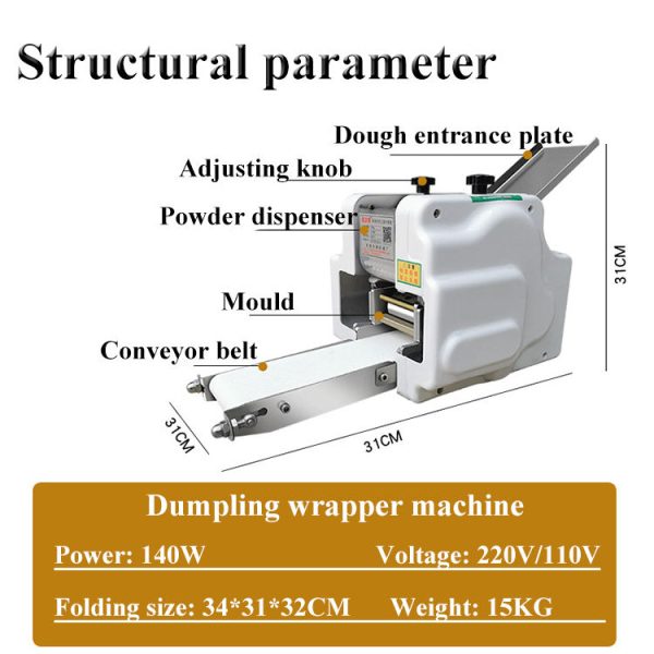 Automatic Dumpling Wrapper Machine - Image 5