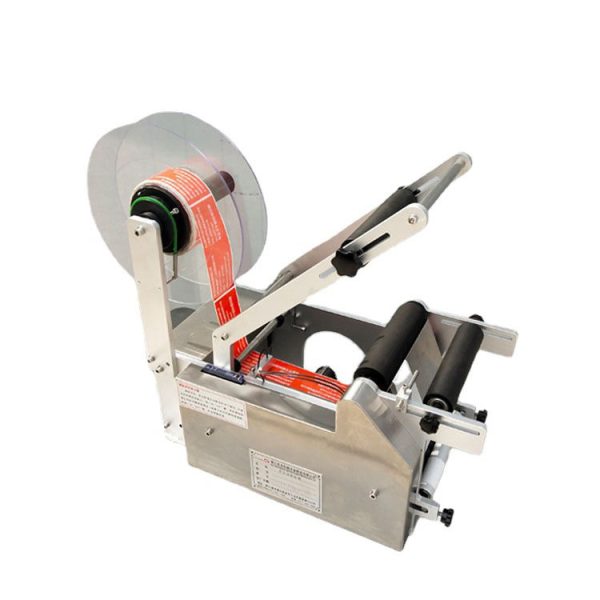 Semi-Automatic Desktop Round Bottle Labeling Machine - Image 5
