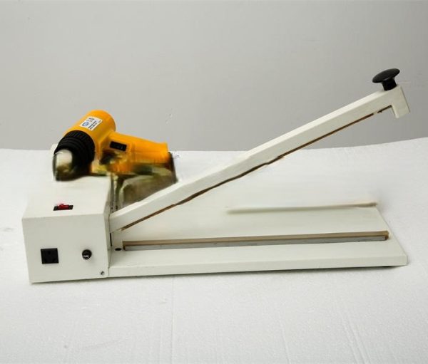 Plastic Bag Hand Sealing Machine with Sealer Cutter and Workbench - Image 5