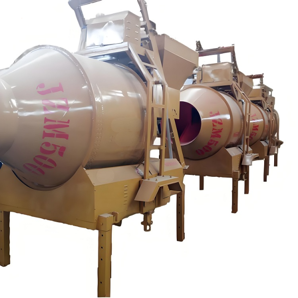 Automatic Feed Hopper Concrete Mixer - Image 5