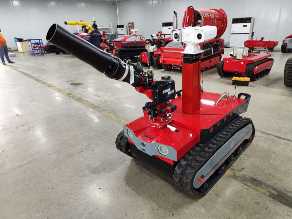 Intelligent Fire Robot - Image 5