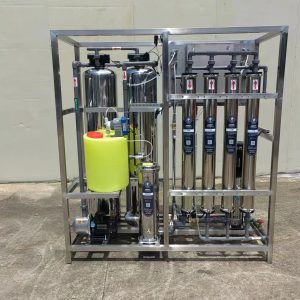 Filter Water Treatment Equipment Underground Well Reverse Osmosis Machinery Mineral
