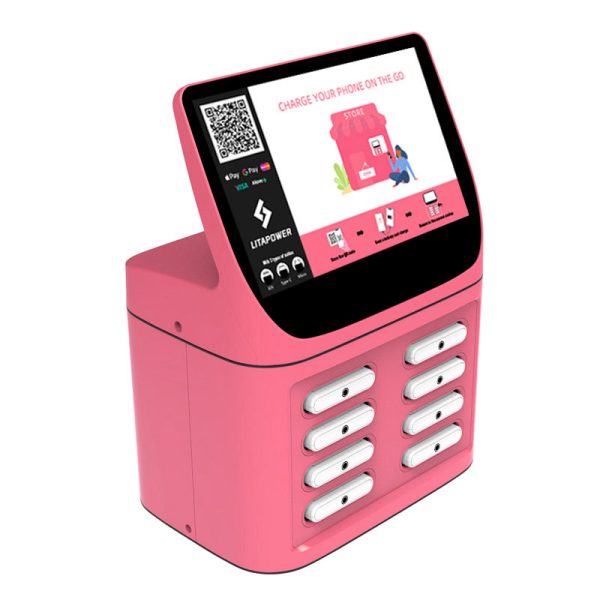 Shared Power Bank Rental Station - Image 5