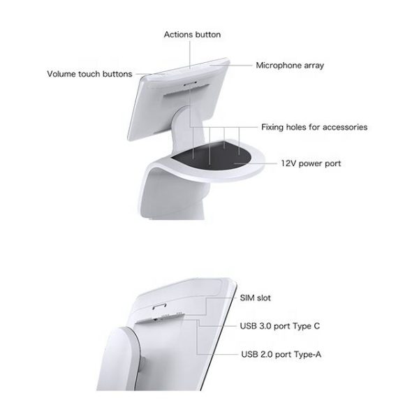Voice-Controlled Food Serving Robot - Image 5